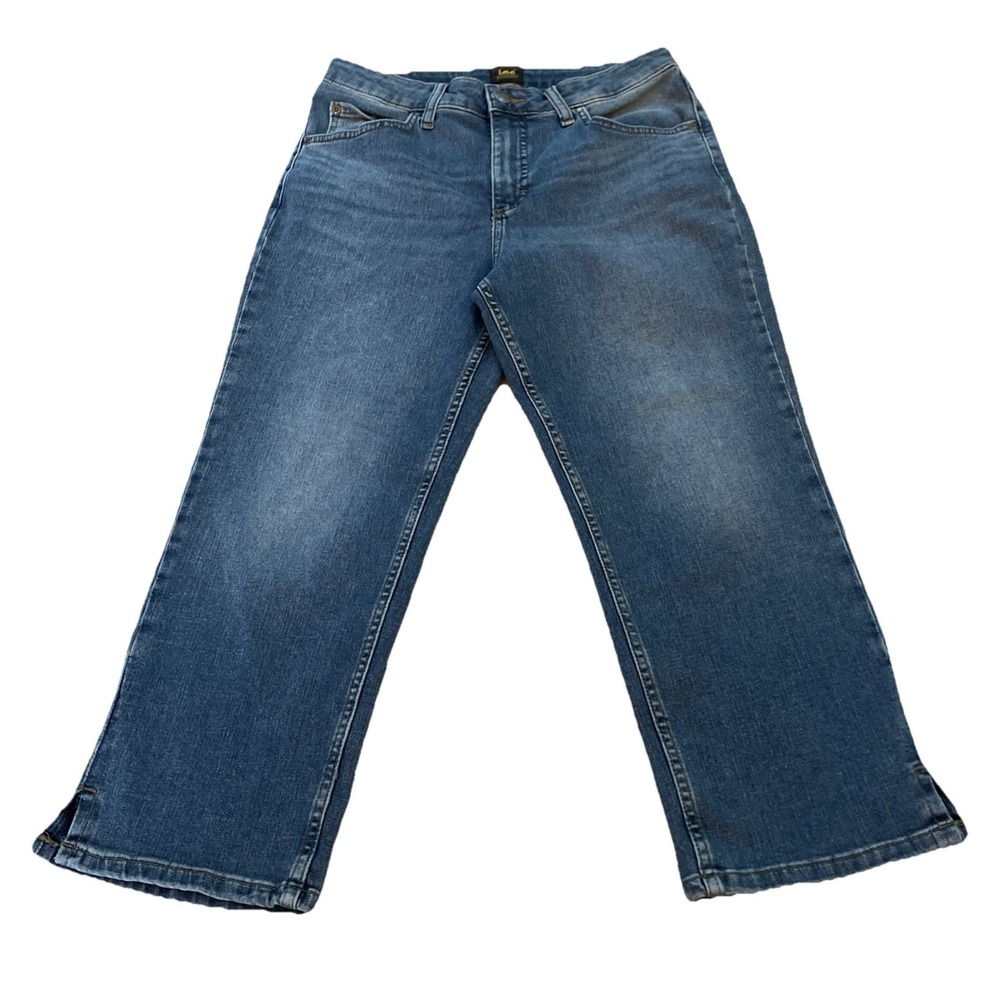 Lee‎ Denim Jeans Women's Size 10 Straight Leg Blue